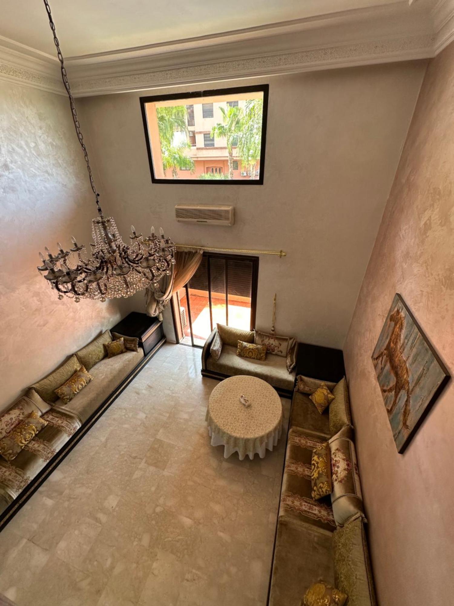 Luxury Duplex For Rent Suites,Terrace,Swimimg Pool มาร์ราเกช ภายนอก รูปภาพ