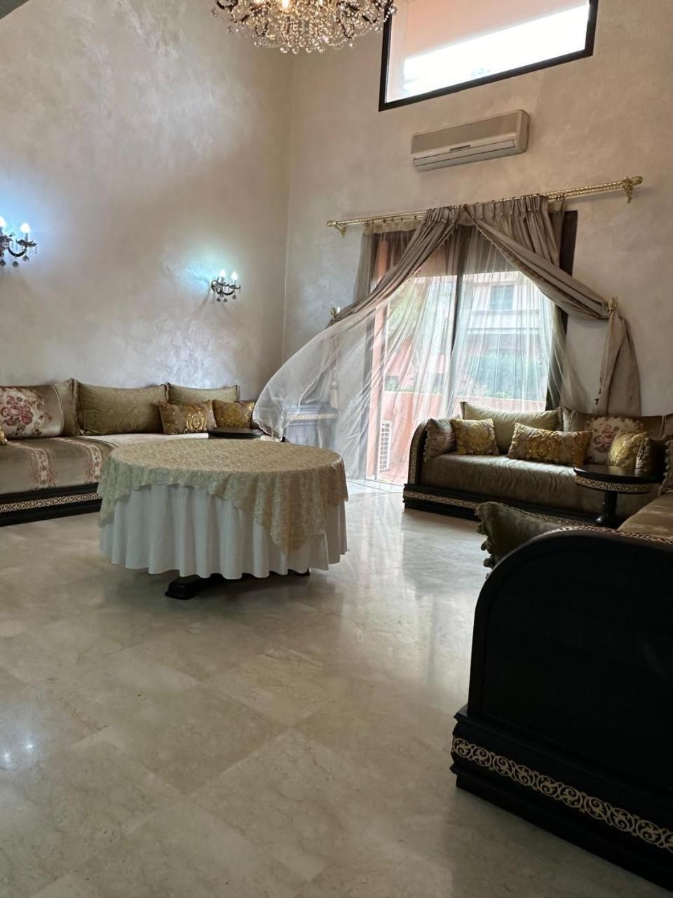 Luxury Duplex For Rent Suites,Terrace,Swimimg Pool มาร์ราเกช ภายนอก รูปภาพ